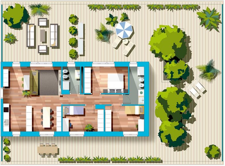 Quadrilocali di nuova costruzione a MIlano. Progetto Empedocle de La Torrazza cooperativa di abitanti